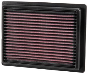Ford Escape Performance Air Intake - K&N Engineering - High-Flow Air Filter - `13-`16
